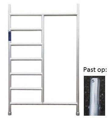 ASC 135 Doorloopframe links/rechts - 10100607