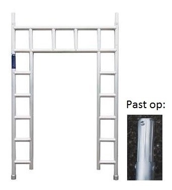 ASC 135 Doorloopframe midden - 10100807