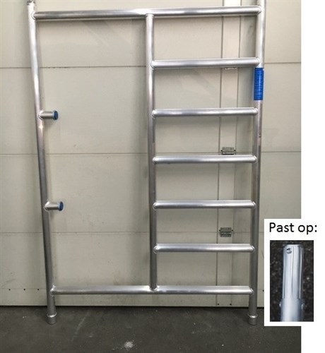 ASC 150 Doorloopframe links/rechts tbv steigertrapleunig - 10111207