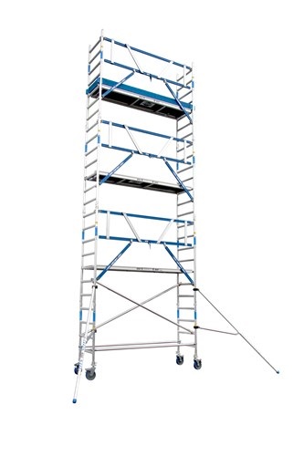 AGS Pro Rolsteiger 75x250x8,3ph, enkelzijdig leuning