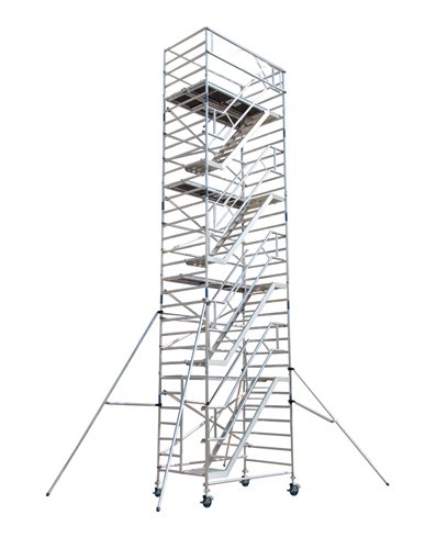 DELUXE Trappentoren ASC 135x250x10.2ph - 990609185